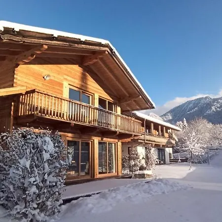 Apartamento Ferienhaus In Den Bergen Oberammergau