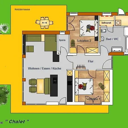 Ferienhaus In Den Bergen Apartamento