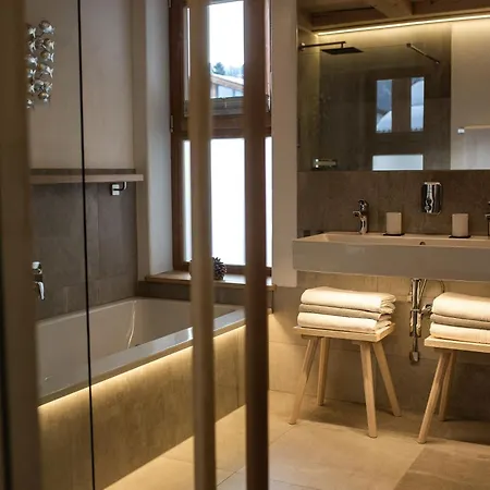 Apartamento Ferienhaus In Den Bergen