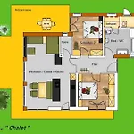 Ferienhaus In Den Bergen Apartman