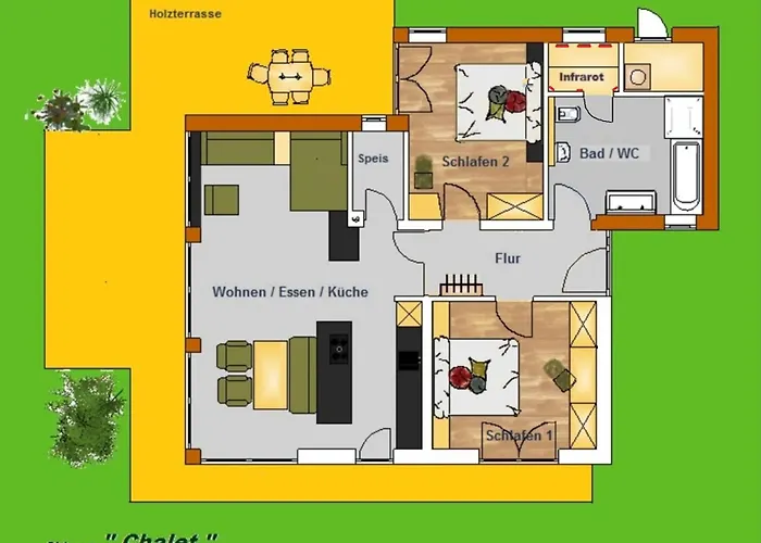 Ferienhaus In Den Bergen Appartement