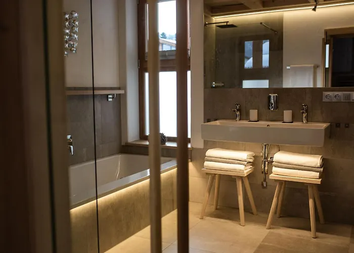 Appartement Ferienhaus In Den Bergen